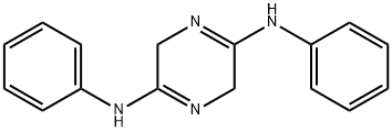 2,5-Bisphenyliminopiperazine Struktur