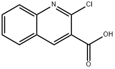 2-CHLORO-3-QUINOLINECARBOXYLIC ACID Struktur