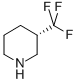 Piperidine, 3-(trifluoromethyl)-, (3S)- (9CI) Struktur