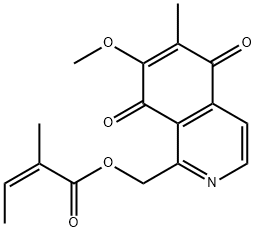 renierone Struktur