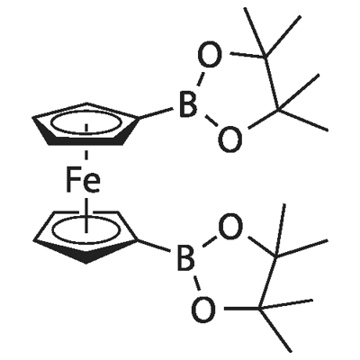 1,1'-FERROCENEDIBORONIC ACID BIS(PINACOL) ESTER, 97%