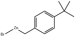 4-TERT-BUTYLBENZYLZINC BROMIDE Struktur