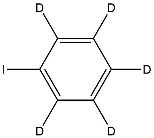 IODOBENZENE-D5 Struktur