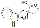 alpha-(fluoromethyl)tryptophan Struktur