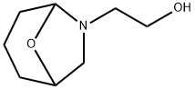 6-(2-Hydroxyethyl)-8-oxa-6-azabicyclo[3.2.1]octane Struktur