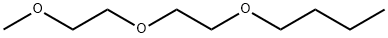 1-[2-(2-methoxyethoxy)ethoxy]butane Struktur