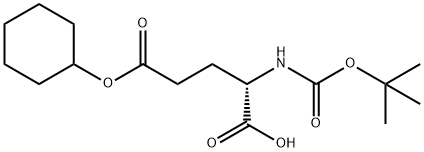 Boc-L-glutamic acid 5-cyclohexyl ester