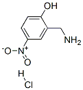 2-(AMINOMETHYL)-4-NITROPHENOL HYDROCHLORIDE Struktur