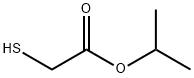 ISOPROPYL THIOGLYCOLATE Struktur