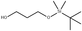 3-(T-BUTYLDIMETHYLSILOXY)PROPANOL Struktur