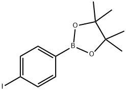 4-(4,4,5,5-テトラメチル-1,3,2-ジオキサボロラン-2-イル)ヨードベンゼン 化學(xué)構(gòu)造式