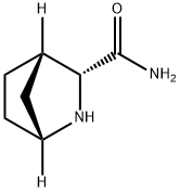 2-Azabicyclo[2.2.1]heptane-3-carboxamide,(1R-endo)-(9CI) Struktur