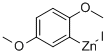 2,5-DIMETHOXYPHENYLZINC IODIDE Struktur