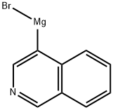 4-ISOQUINOLINMAGNESIUM BROMIDE Struktur