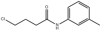 4-CHLORO-N-(3-METHYLPHENYL)BUTANAMIDE Struktur