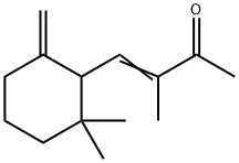 ALPHA-ISO-METHYLIONONE Struktur