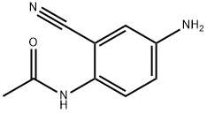 N1-(4-AMINO-2-CYANOPHENYL)ACETAMIDE Struktur