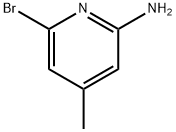 2-Bromoo-4-methyl-6-aminopyridine