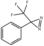 3-Phenyl-3-(trifluoroMethyl)diazirine Struktur