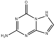 5-Amino-s-triazolo[1,5-a]-s-triazin-7(1H)-one Struktur