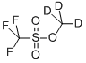 METHYL-D3 TRIFLATE Struktur