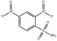 2,4-dinitrobenzenesulfonamide Struktur