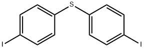 Bis(p-iodophenyl) sulfide Struktur