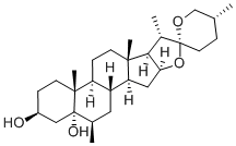 5ALPHA-HYDROXY-6BETA-METHYLTIGOGENIN� Struktur