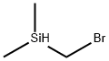 Bromomethyldimethylsilane Struktur