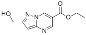 ETHYL 2-(HYDROXYMETHYL)PYRAZOLO[1,5-A]PYRIMIDINE-6-CARBOXYLATE Struktur