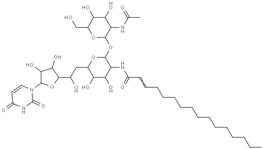 TUNICAMYCIN C2 HOMOLOG Struktur