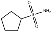 Cyclopentanesulfonamide (9CI) Struktur