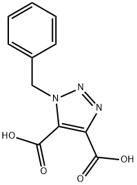 1-BENZYL-1,2,3-TRIAZOLE-4,5-DICARBOXYLIC ACID price.