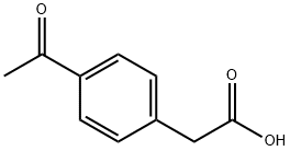 4-乙?；揭宜? 7398-52-9, 結(jié)構(gòu)式