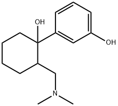 O-DEMETHLY TRAMADOL Struktur