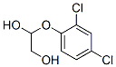 2,4-Dichlorophenoxy-1,2-ethanediol Struktur