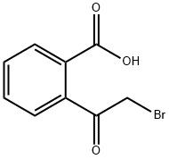 2-(2-BROMOACETYL)BENZOIC ACID Struktur