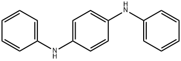 N,N-Diphenyl-p-phenylenediamine Struktur