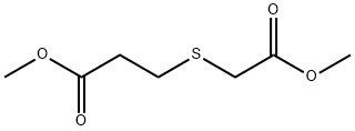 DIMETHYL 3-THIAADIPATE Struktur