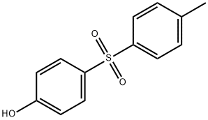 4-Methyl-4'-hydroxydiphenyl sulfone Struktur