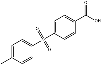 Benzoicacid, 4-[(4-methylphenyl)sulfonyl]- Struktur