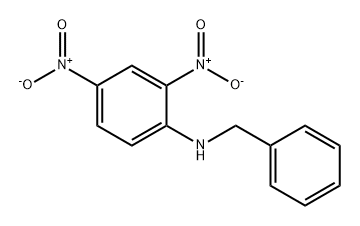 N-benzyl-2,4-dinitroaniline Struktur