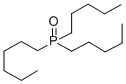 Phosphine oxide, hexyldipentyl- Struktur