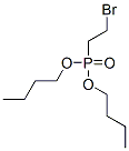 (2-Bromoethyl)phosphonic acid dibutyl ester Struktur