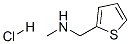 METHYL-THIOPHEN-2-YLMETHYL-AMINE HYDROCHLORIDE Struktur