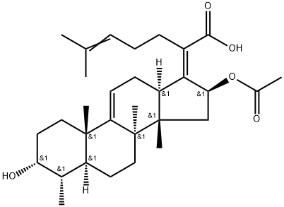 Fusidic Acid BP Impurity L Struktur