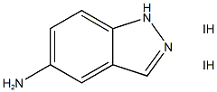 1H-Indazol-6-amine, dihydriodide Struktur