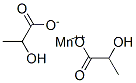 Manganese lactate Struktur