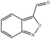 2,1-Benzisoxazole-3-carboxaldehyde (9CI) Struktur