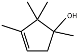 1,2,2,3-Tetramethylcyclopent-3-enol Struktur